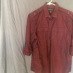 Long sleeve button down